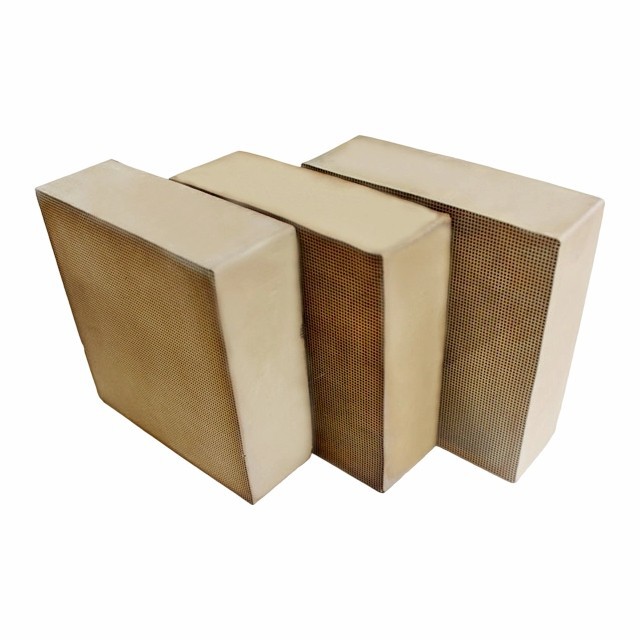 Colour Coating VOCs Removal Honeycomb Ceramic Catalytic Converter high quality